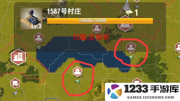 二战风云2怎么占领村庄说明