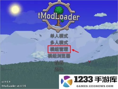 tmodloader怎么用教程