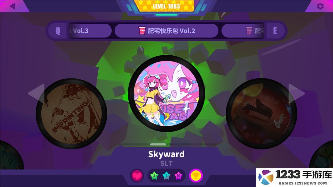 喵斯快跑曲目推荐