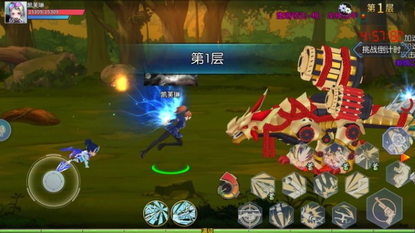 魔眼乱斗手游 v1.1 安卓版 1