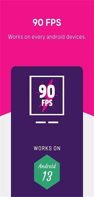 90fps画质助手国际服官方正版 v3.7 最新版 2