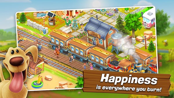 hayday卡通农场国际服最新版 v1.65.153 安卓海外版 1
