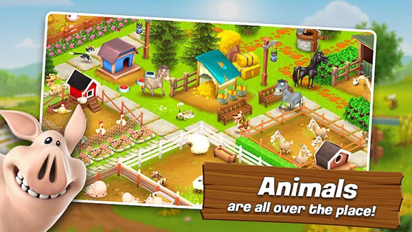 hayday卡通农场国际服最新版 v1.65.153 安卓海外版 0