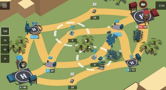 像素冲突征服游戏 v1.0 安卓版 1