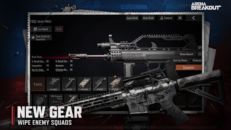 暗区突围国际服安装 v1.0.194.194 安卓2025最新版 0