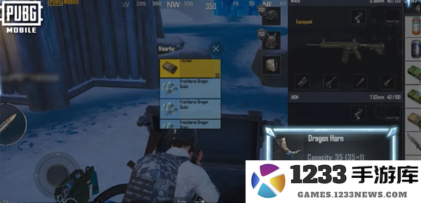 pubg凛冬极境玩法