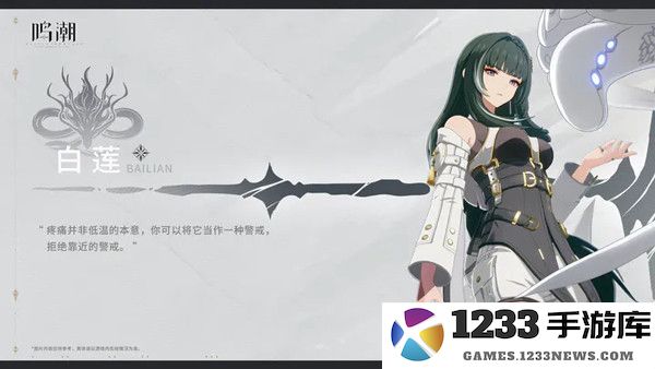 鸣潮国角色介绍