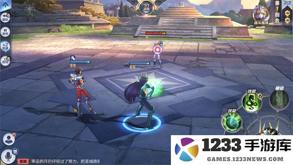 圣斗士星矢重生新人演练所攻略