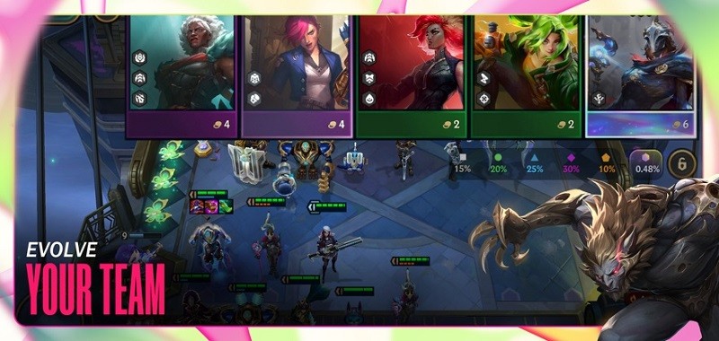 金铲铲之战美测服官方手游(TFT PBE) v15.10.6792946 安卓版 3