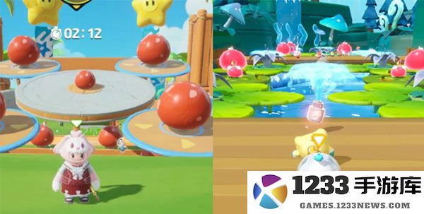 元梦之星手游地图介绍