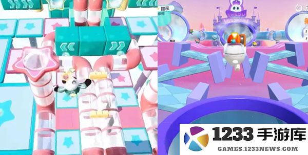 元梦之星手游地图介绍