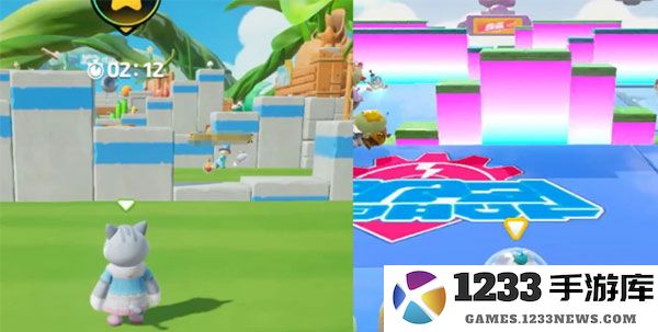 元梦之星手游地图介绍