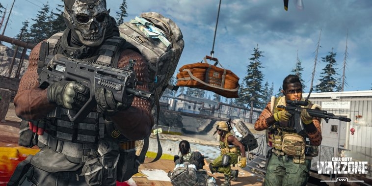 使命召唤战区手游官方正版(COD Warzone) v4.5.0.22363204 安卓最新版 0