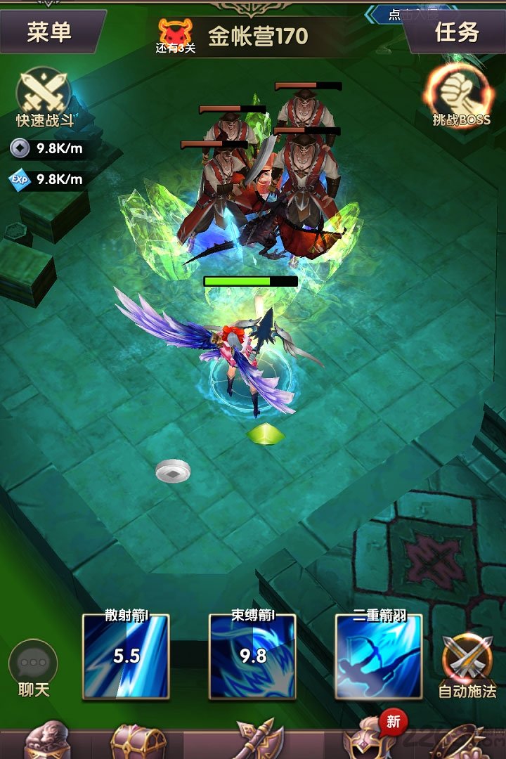 风暴奇迹手游(奇迹风暴) v1.0.0 安卓版 2