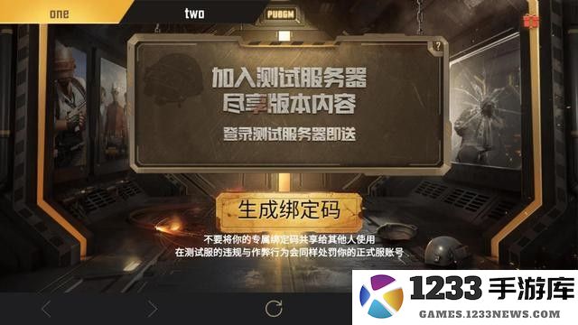 Pubg Mobile体验服邀请码教程