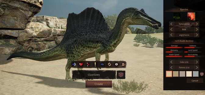 泰坦之路官方手游(Path of Titans) v39722 安卓版 1