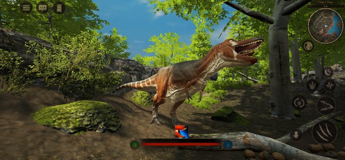 泰坦之路官方手游(Path of Titans) v39722 安卓版 0