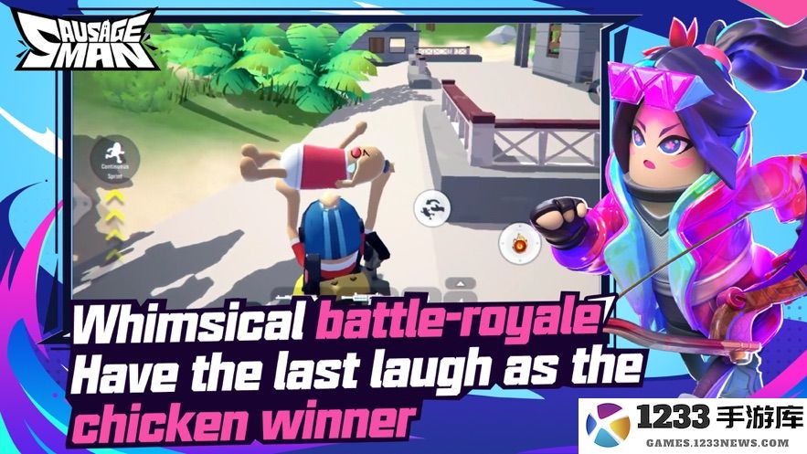 sausageman下载最新版本