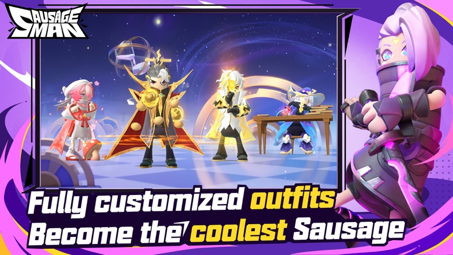 2025sausageman国际服 v19.62 安卓ss20赛季版 0