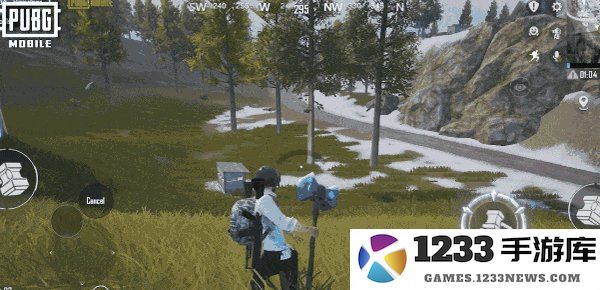 pubg凛冬极境玩法