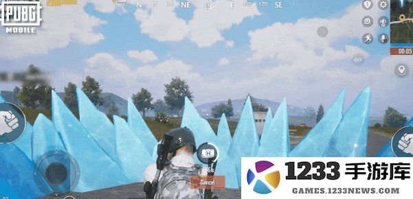 pubg凛冬极境玩法