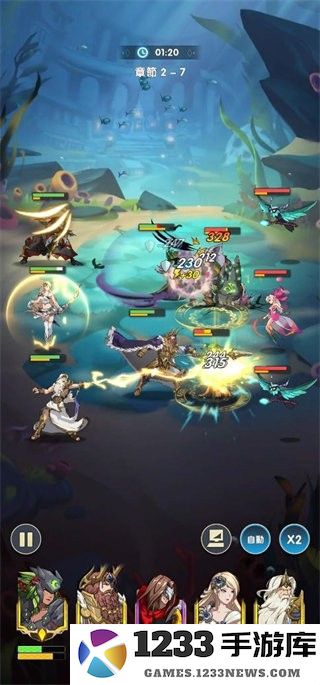 神域mythic heroes官方下载