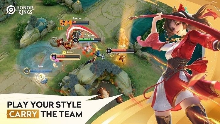 王者荣耀墨西哥服最新版2025 v10.4.1.2 安卓国际服 2