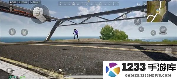 pubg new state隐藏脚步教程