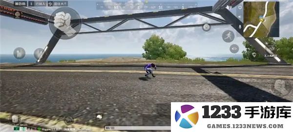 pubg new state隐藏脚步教程