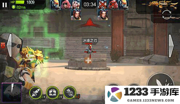 全民突击佣兵大作战小套路