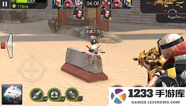 全民突击佣兵大作战小套路