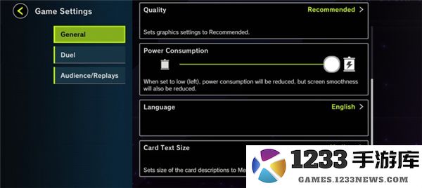 游戏王大师决斗设置语言方法