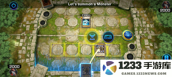 游戏王大师决斗卡牌对决方法