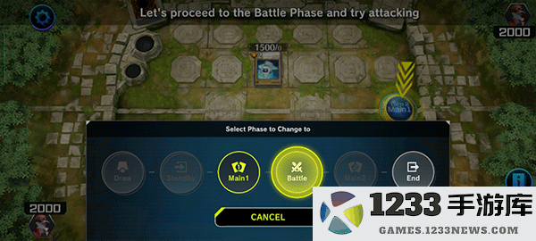 游戏王大师决斗卡牌对战教程