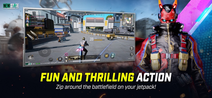 pubgnewstate未来之翼最新手游 v0.9.76.690 安卓国际服 3