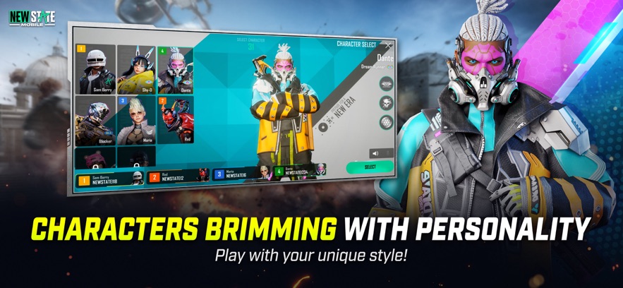 pubgnewstate未来之翼最新手游 v0.9.76.690 安卓国际服 2