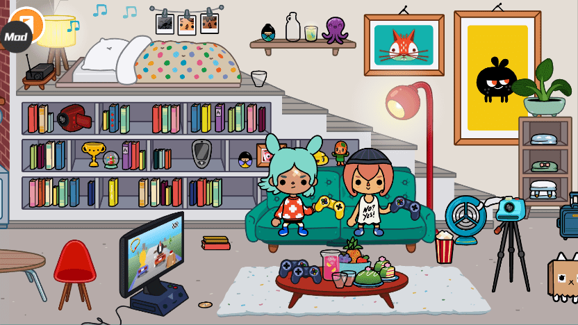 Toca Life World 托卡世界 v1.108 安卓版 0