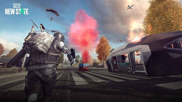 绝地求生2未来之役国际服(PUBG:NEW STATE) v0.9.76.690 安卓版 2