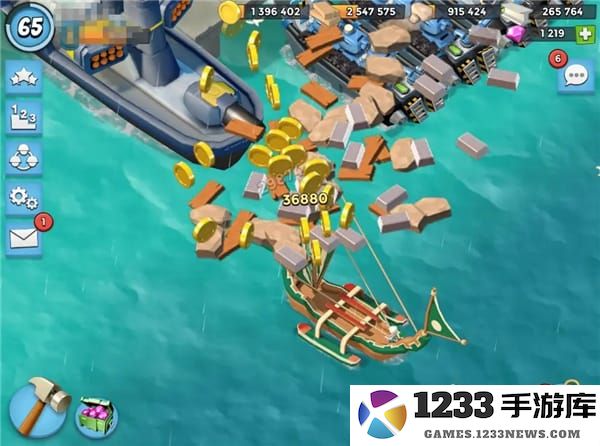 海岛奇兵怎么赚钱快一点