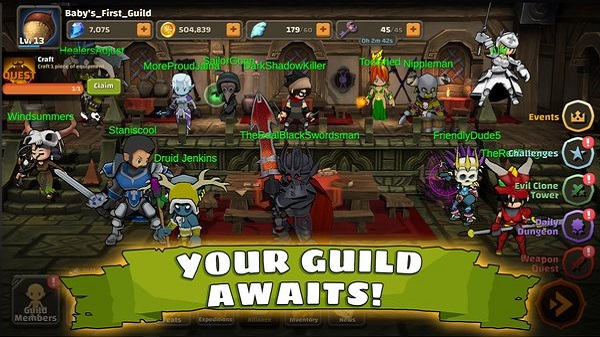 raid boss游戏 v1.0.1 安卓版 0