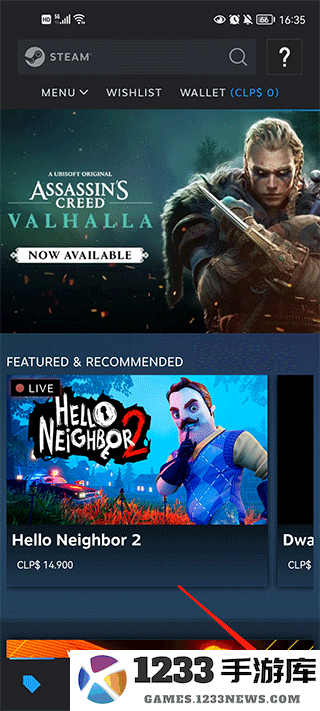 掌上steam怎么设置中文