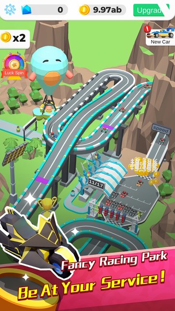 放置卡丁车大亨手游(Idle Kart Tycoon) v1.0.1 安卓版 2