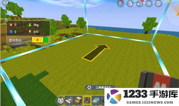 迷你世界飞机怎么制作简单教程攻略