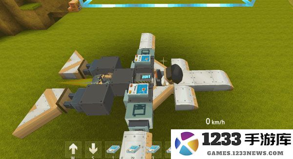 迷你世界飞机怎么制作简单教程攻略