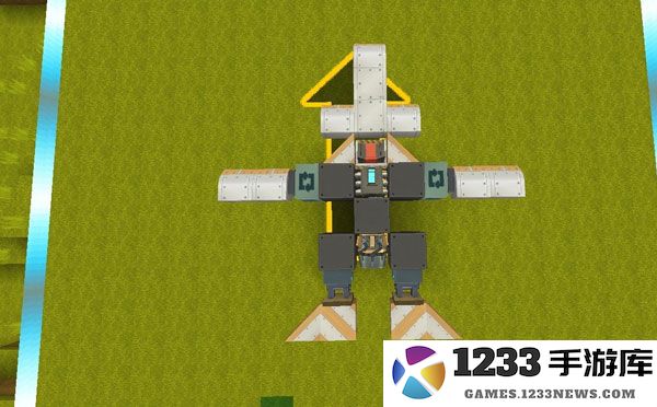 迷你世界飞机怎么制作简单教程攻略