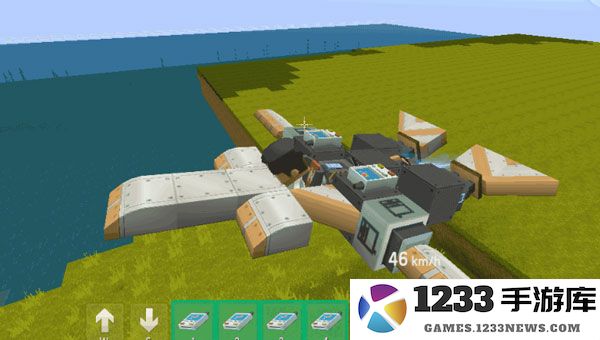 迷你世界飞机怎么制作简单教程攻略