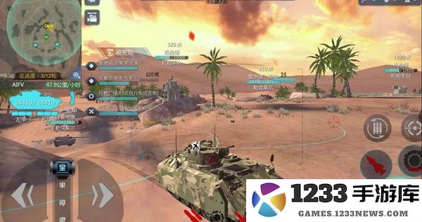 巅峰坦克玩法攻略