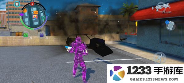 孤胆车神维加斯手游攻略