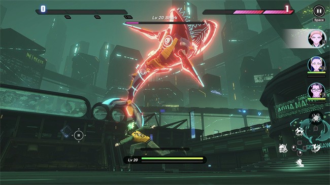 TRIBE NINE战极死游国际服 v1.1.0 官方安卓版 1