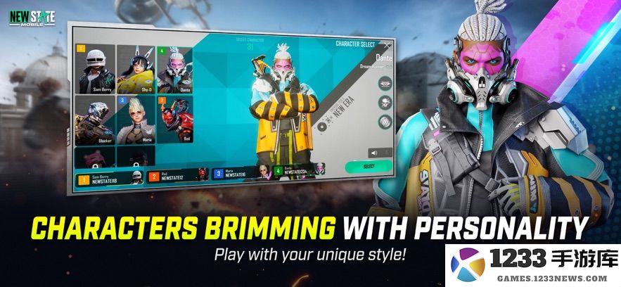 pubg new state美服测试apk下载